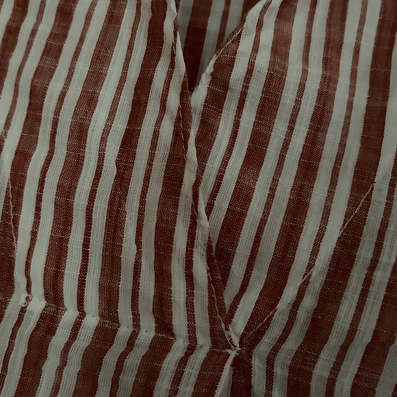 Michael Stars popover blouse - Picture 3 of 5